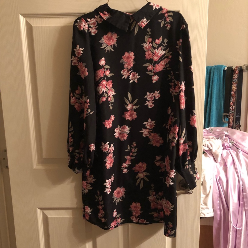 Floral dress Nasty Gal